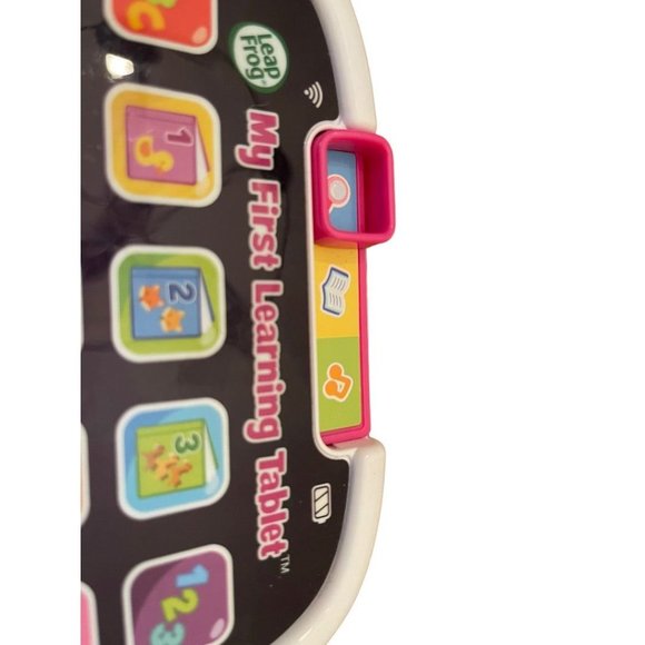 LeapFrog My First Learning Tablet Adjustable Volume Toy Battery Operated - Picture 7 of 8